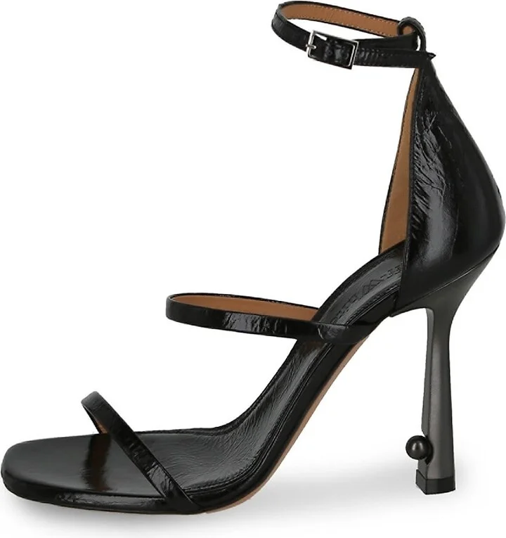 Lollipop 100MM Strappy High-Heel Sandals - Image 4
