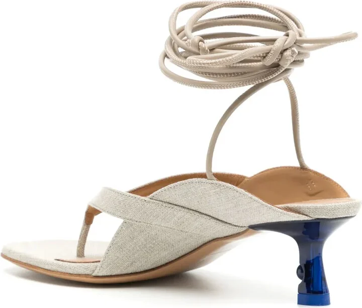 Lollipop 50mm sandals - Image 3