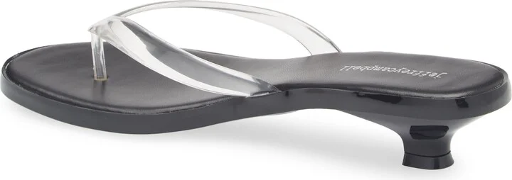 Lollipop Kitten Heel Sandal - Image 2