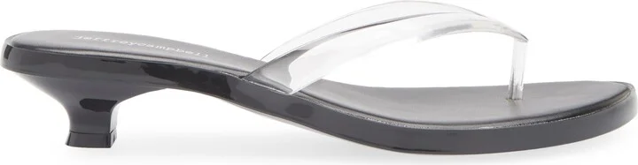 Lollipop Kitten Heel Sandal - Image 3