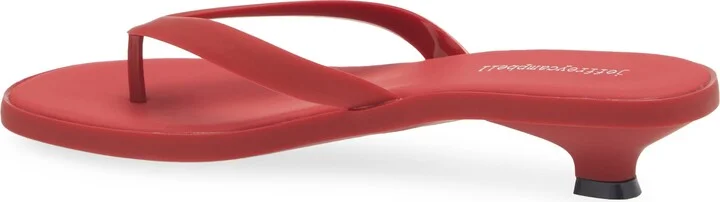 Lollipop Kitten Heel Sandal - Image 8