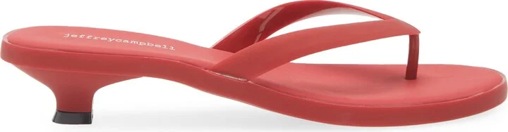 Lollipop Kitten Heel Sandal - Image 9