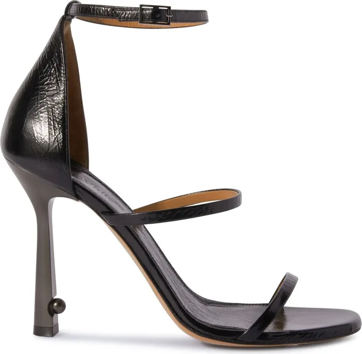 Lollipop leather sandals