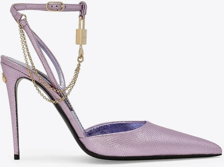 Lollo 105 Karung Slingback Pumps