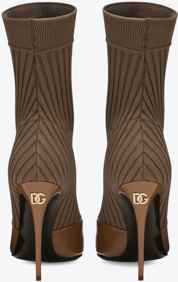 Lollo 105 Knit Ankle Boots - Image 2