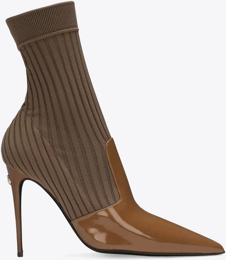 Lollo 105 Knit Ankle Boots