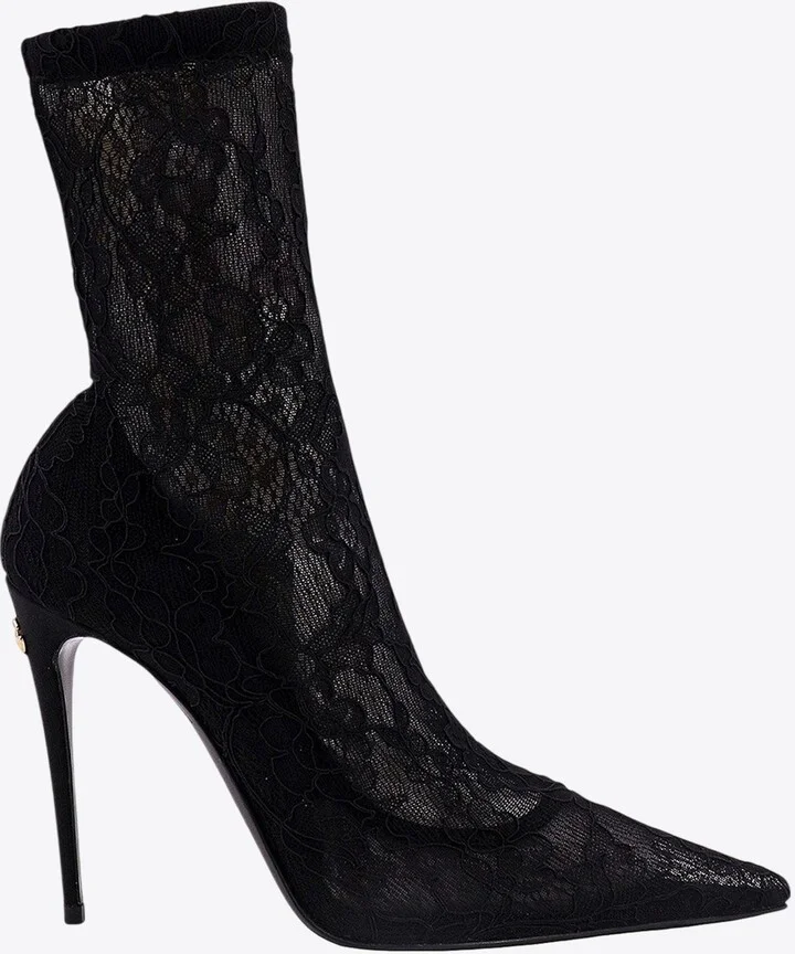 Lollo 105 Lace Ankle Boots