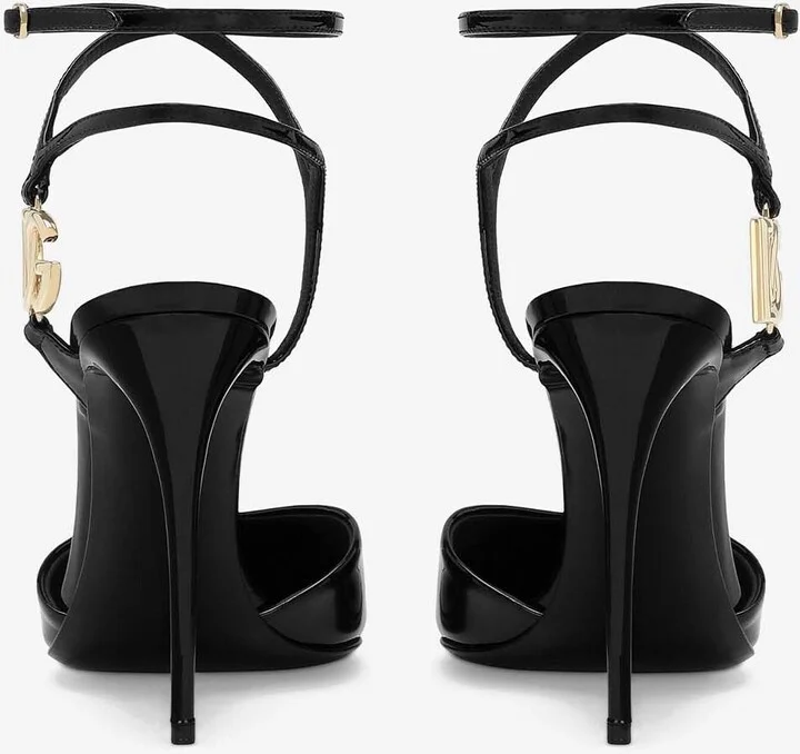 Lollo 105 Patent Leather Pumps - Image 2
