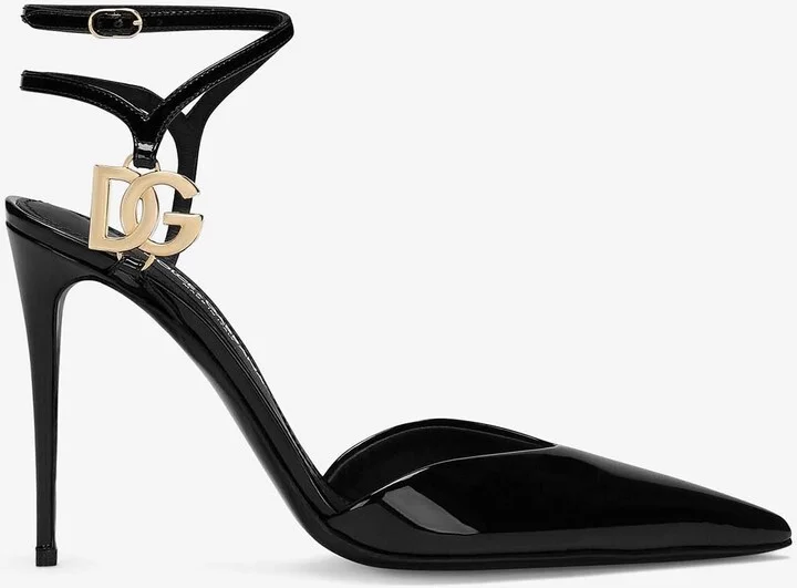 Lollo 105 Patent Leather Pumps