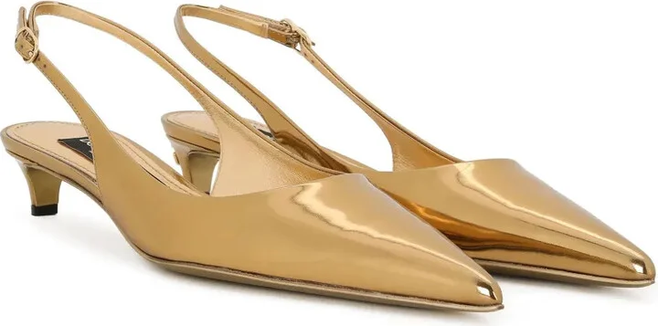Lollo 30mm leather pumps - Image 2