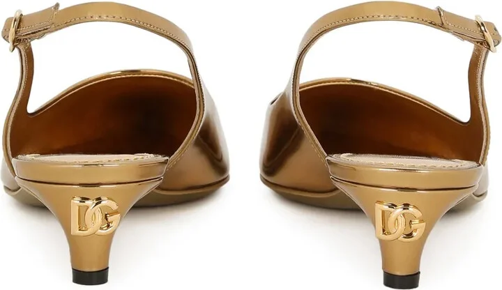 Lollo 30mm leather pumps - Image 3