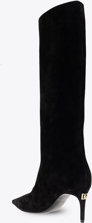 Lollo 60 Knee-High Suede Boots - Image 2