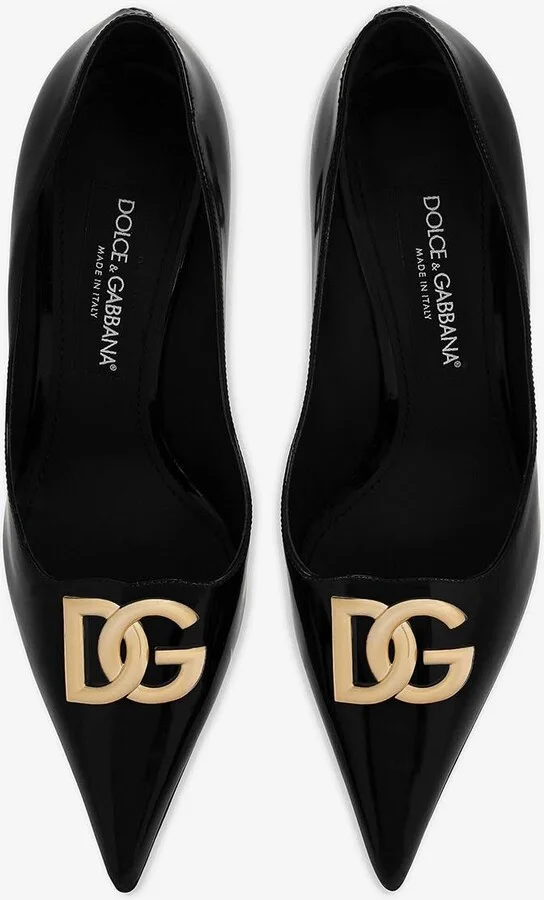 Lollo 90 Calf Leather Pointed Pumps - Image 2