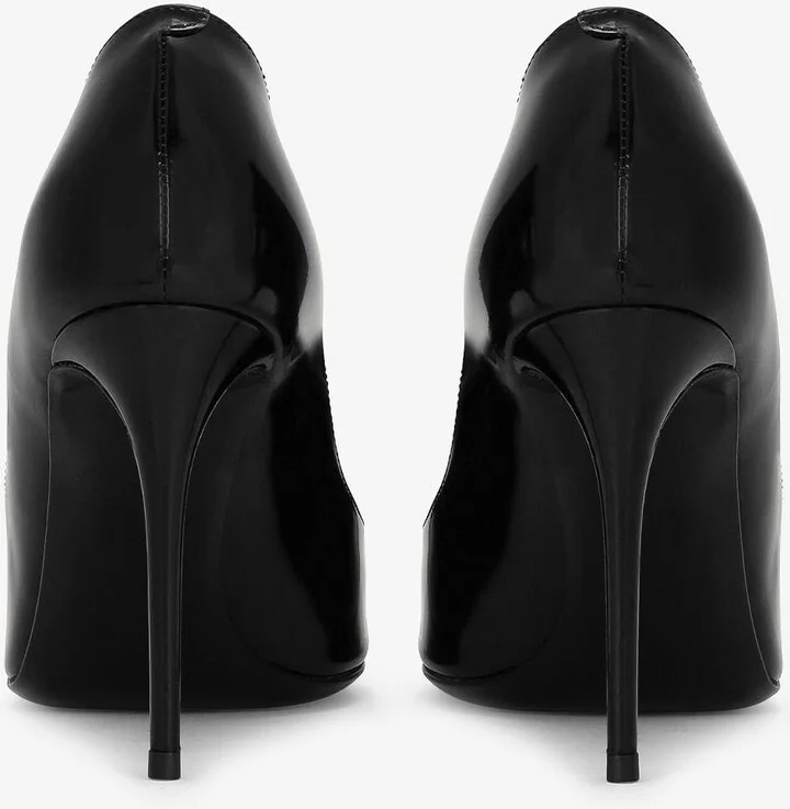 Lollo 90 Calf Leather Pointed Pumps - Image 3