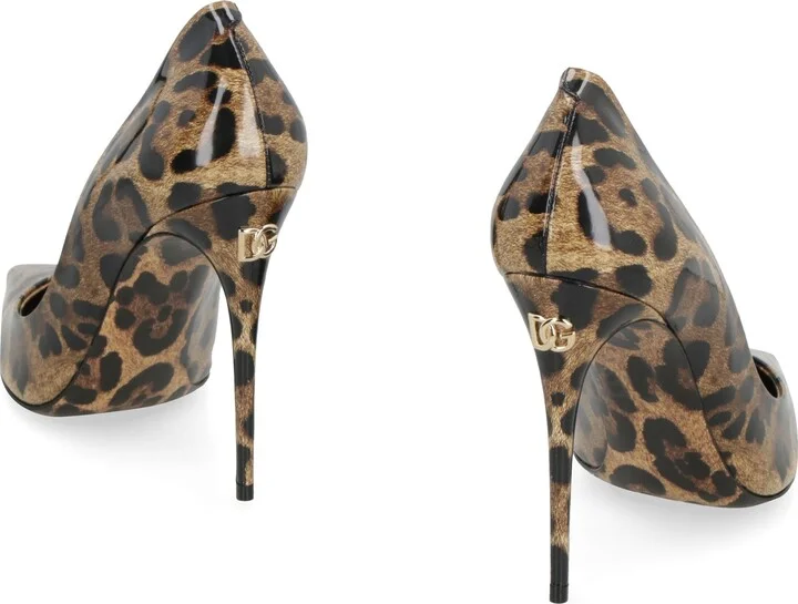 Lollo Leather Pumps - Image 4