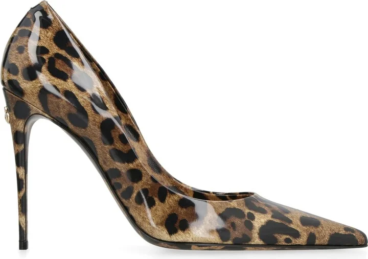 Lollo Leather Pumps