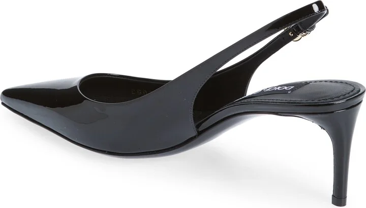 Lollo Patent Leather Slingback Pump - Image 2