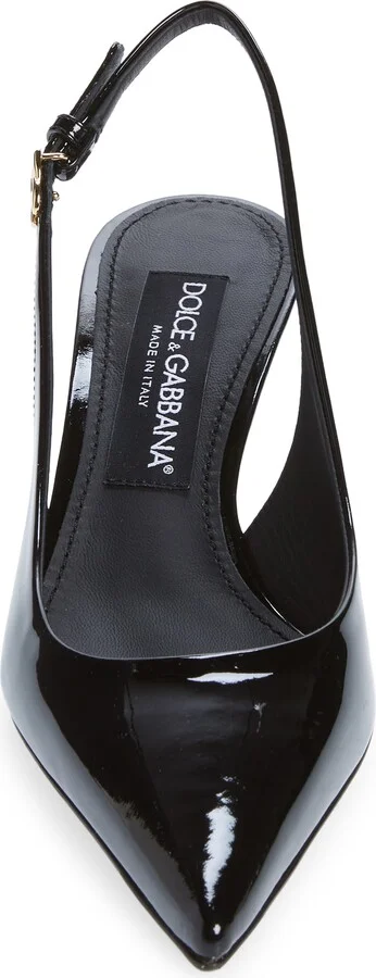 Lollo Patent Leather Slingback Pump - Image 4