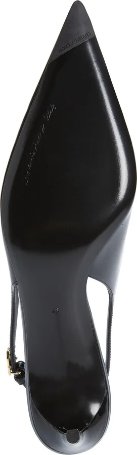 Lollo Patent Leather Slingback Pump - Image 6