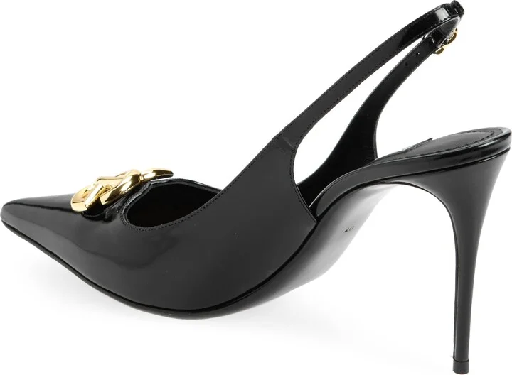 Lollo Pointed Toe Slingback Pump - Image 2