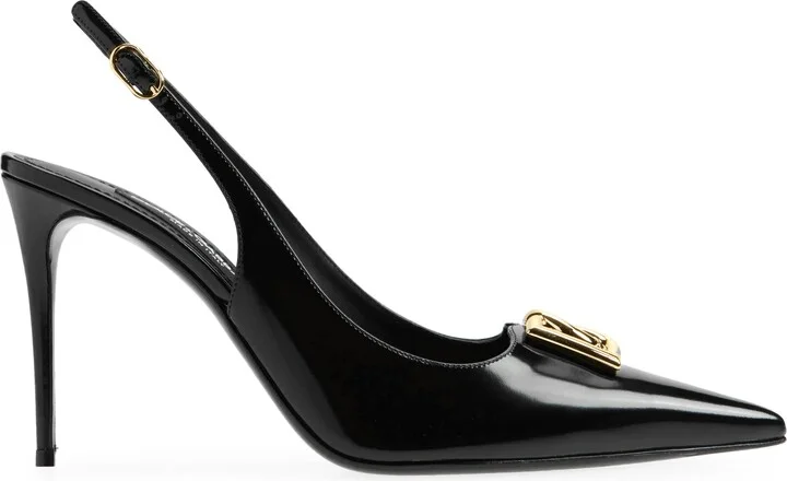 Lollo Pointed Toe Slingback Pump - Image 3