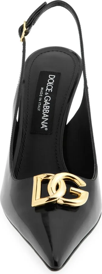 Lollo Pointed Toe Slingback Pump - Image 4