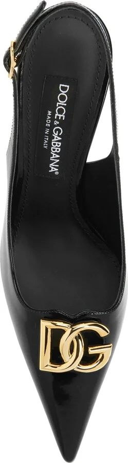 Lollo Pointed Toe Slingback Pump - Image 5