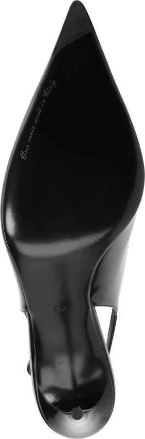 Lollo Pointed Toe Slingback Pump - Image 6
