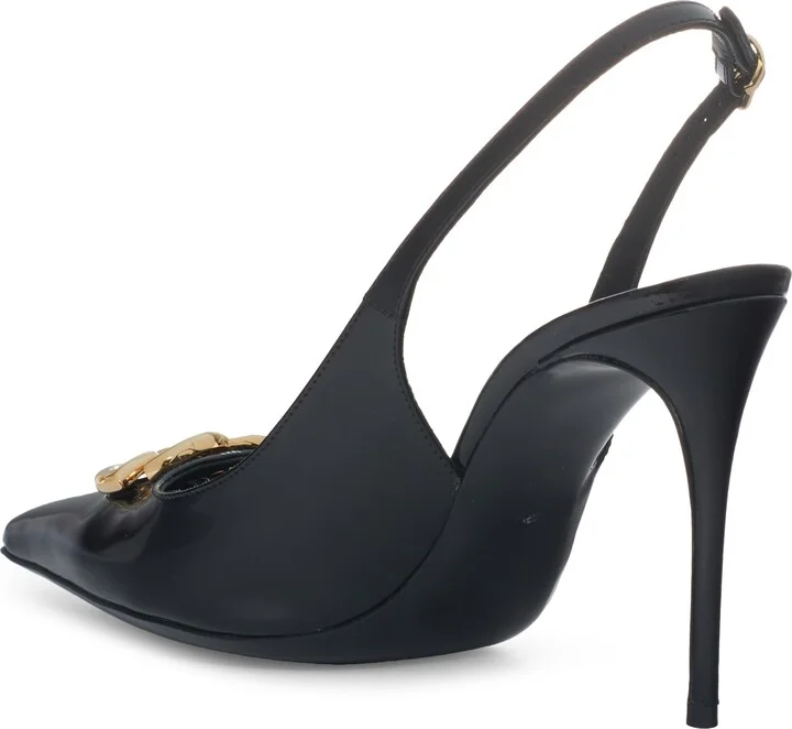 Lollo Pointed Toe Slingback Pump - Image 2
