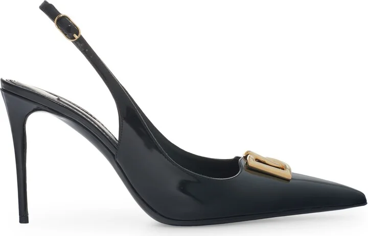 Lollo Pointed Toe Slingback Pump - Image 3