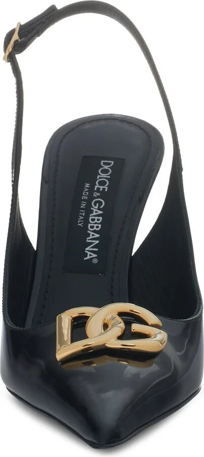 Lollo Pointed Toe Slingback Pump - Image 4