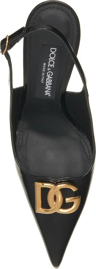 Lollo Pointed Toe Slingback Pump - Image 5