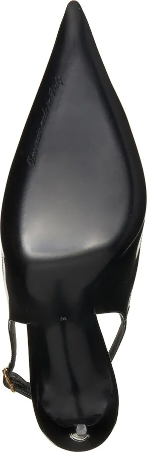 Lollo Pointed Toe Slingback Pump - Image 6