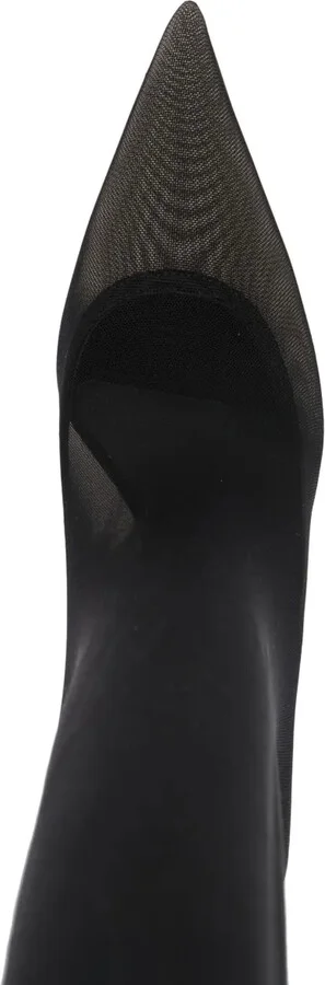 Lollo thigh-high tulle boots - Image 4