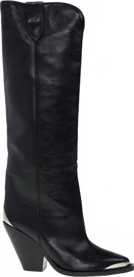 Lomero Boot In Black