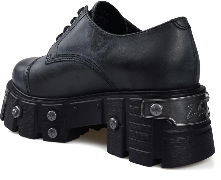 Lomina Platform Cap Toe Derby - Image 2