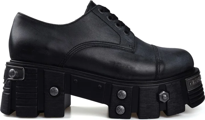 Lomina Platform Cap Toe Derby - Image 3