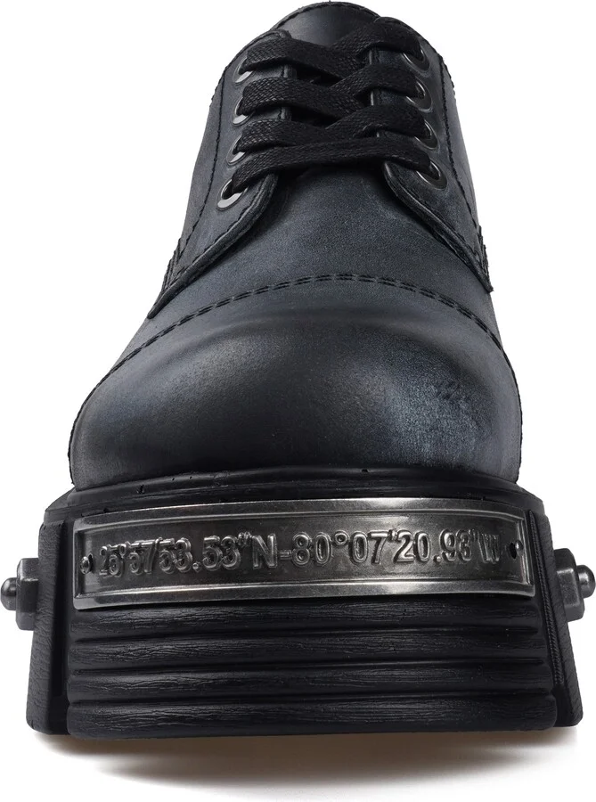 Lomina Platform Cap Toe Derby - Image 4