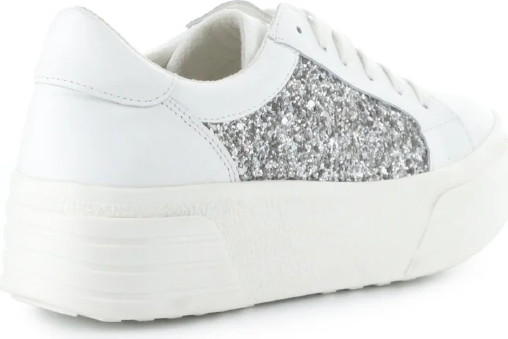 Lona Glitter Platform Sneaker - Image 2