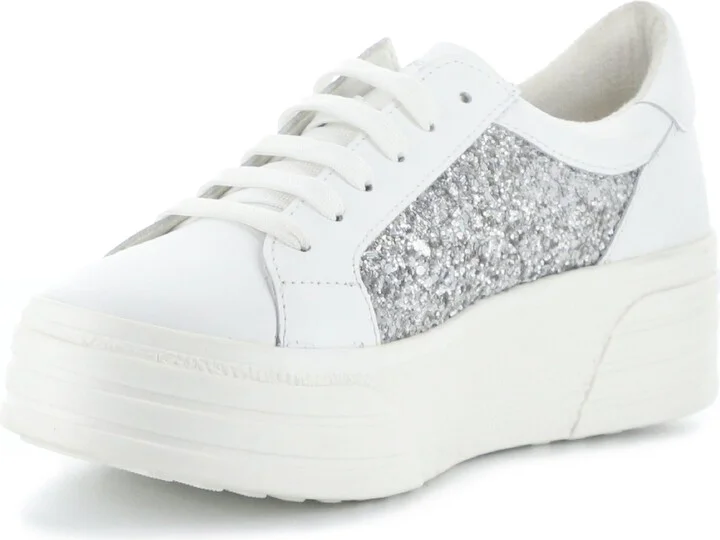 Lona Glitter Platform Sneaker - Image 7