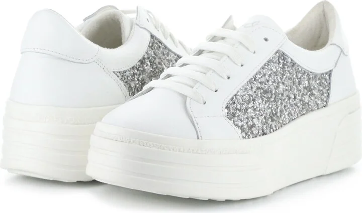 Lona Glitter Platform Sneaker - Image 11