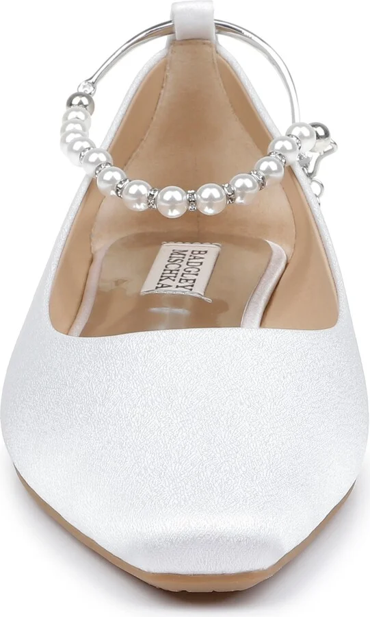 London Ankle Strap Flat - Image 4
