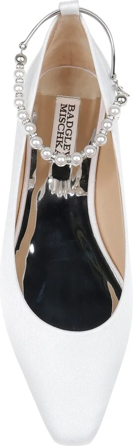 London Ankle Strap Flat - Image 5
