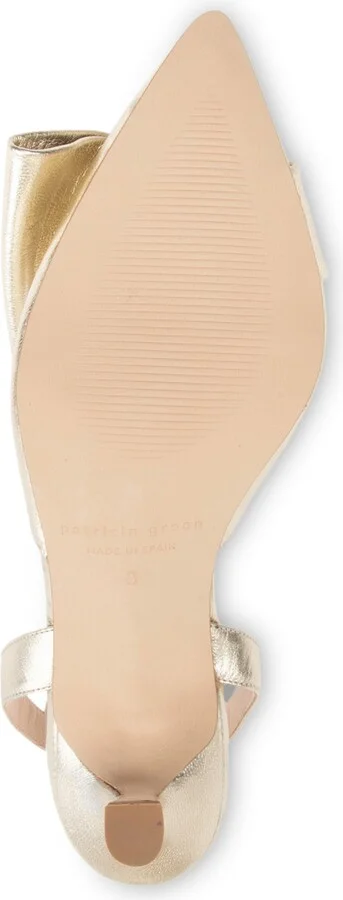 London Bow Pointed Toe Kitten Heel Pump - Image 7