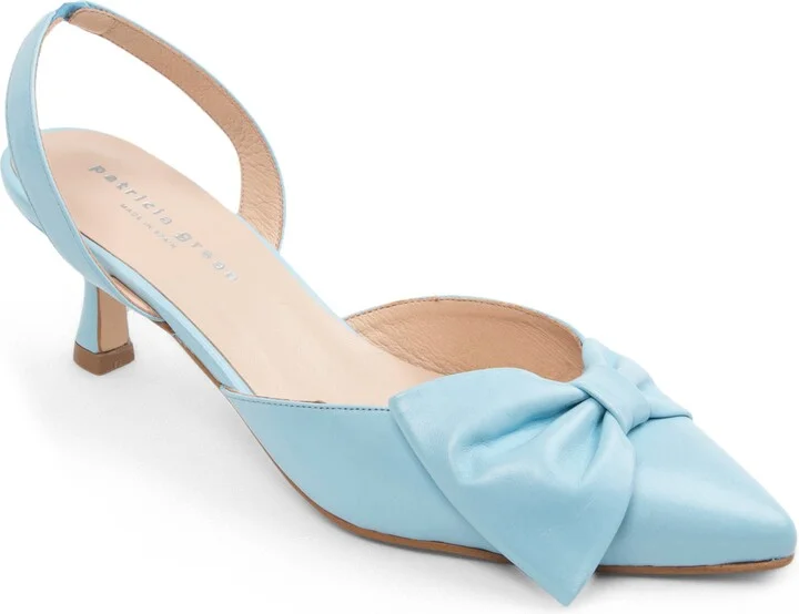 Sky Blue Leather