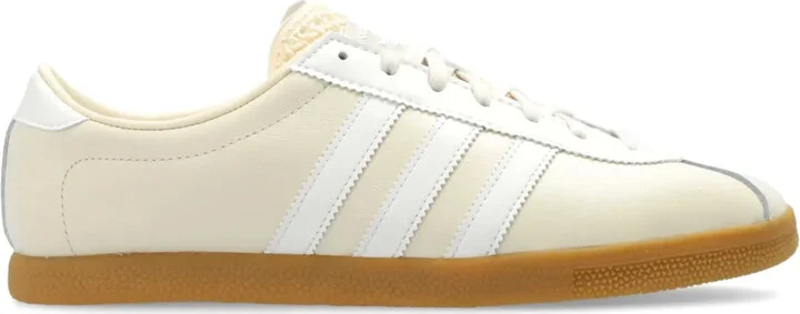 London leather sneakers