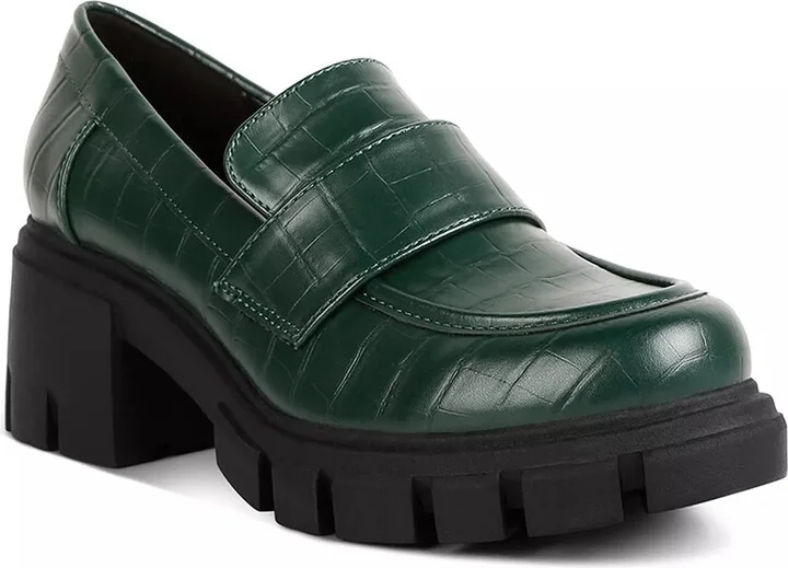 London Rag Benz Platform Loafer