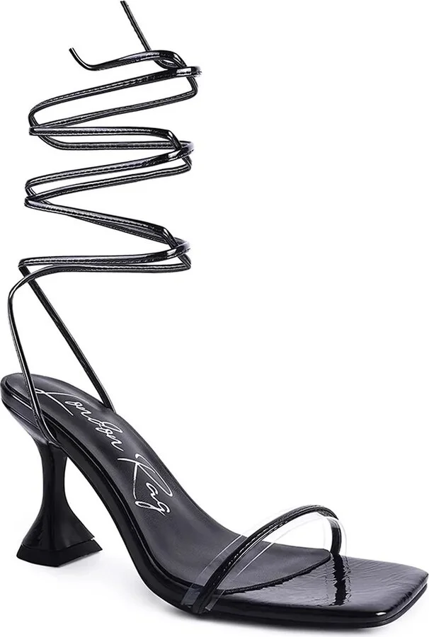 London Rag Biten Berry Sandal