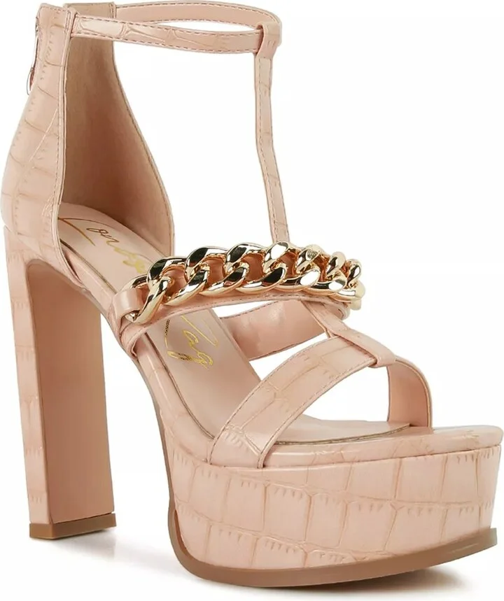 London Rag Bonita Platform Sandal