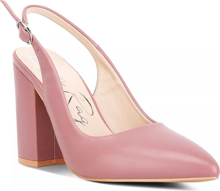 London Rag Creidne Pump